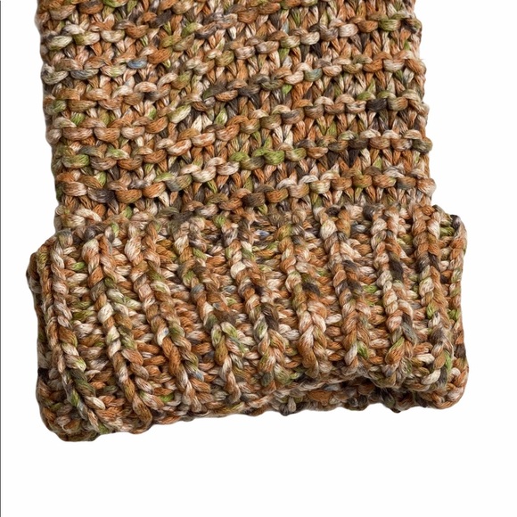 CHICOS Bulky Knit Multi Colored Boxy Sweater - Picture 2 of 4